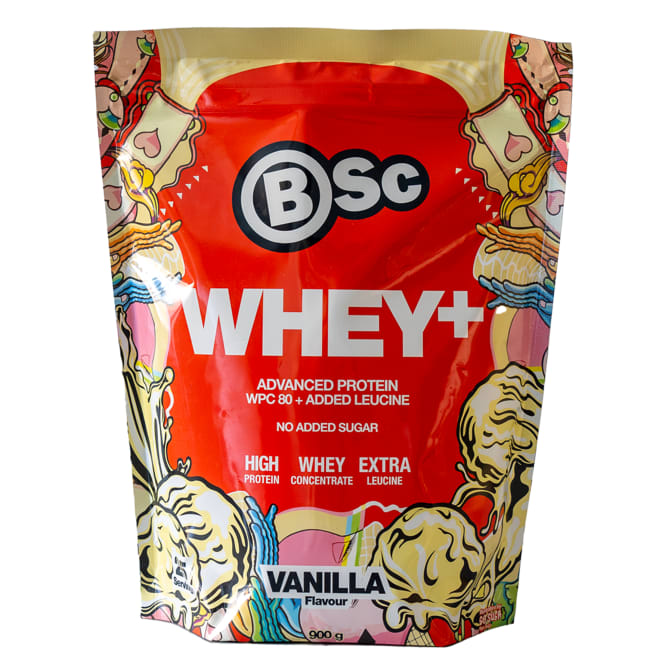 Whey Protein 900g - BSC