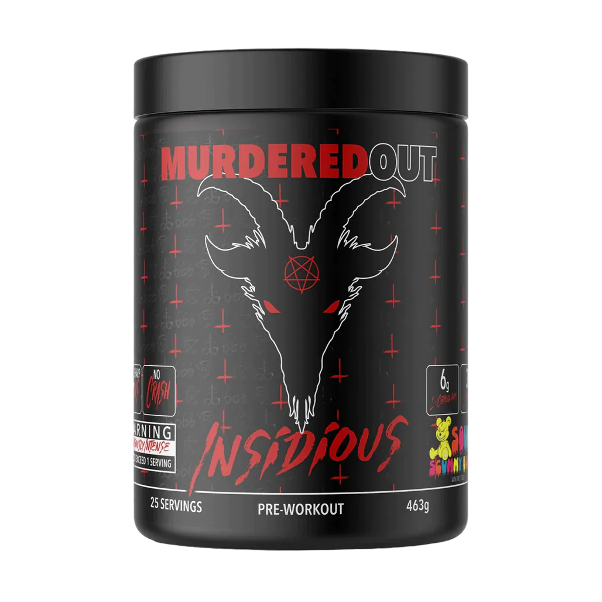 Indidious 463 g - Murdered Out