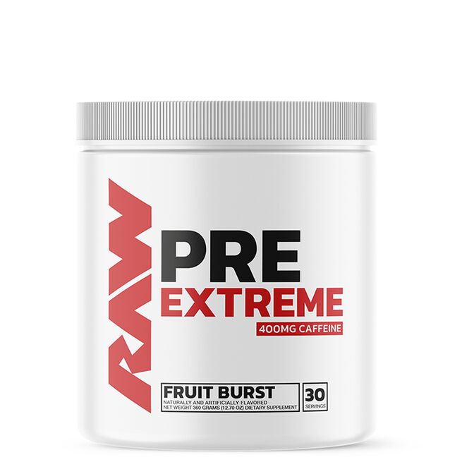 Pre Extreme PWO - RAW