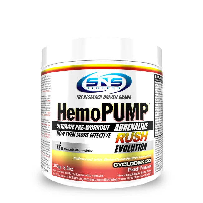 HemoPUMP 250g - SNS Biotech