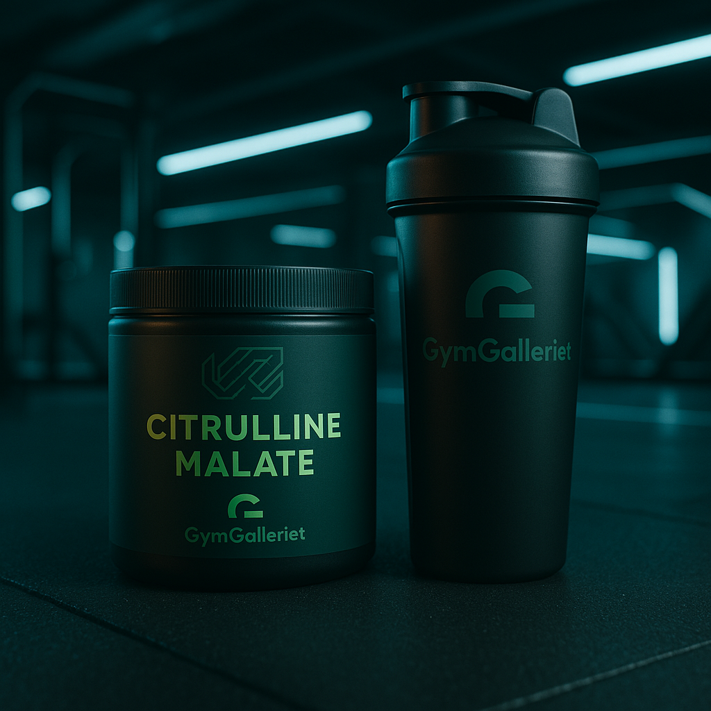 Citrulline Malate i Pre-Workout - Effekt, fordeler og dosering.