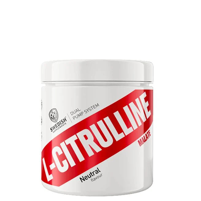 Citrulline malate 250g - Swedish supplements