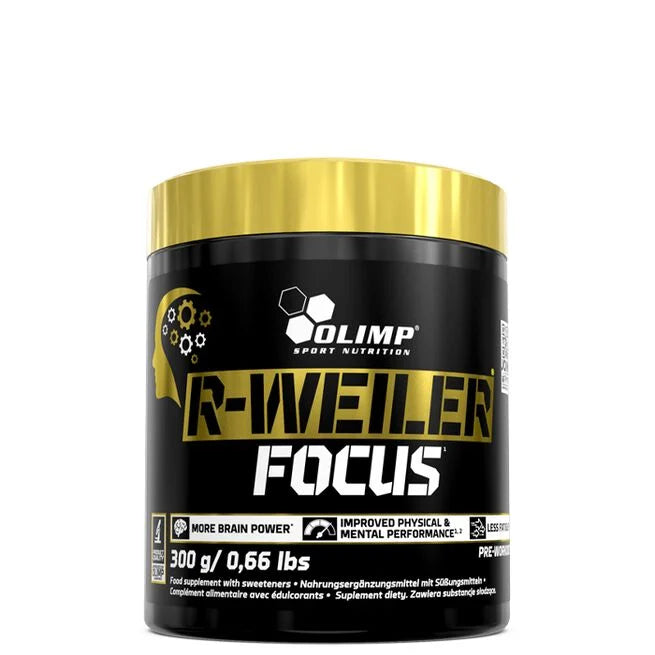 R-weiler Focus 300 g - Olimp Sport Nutrition