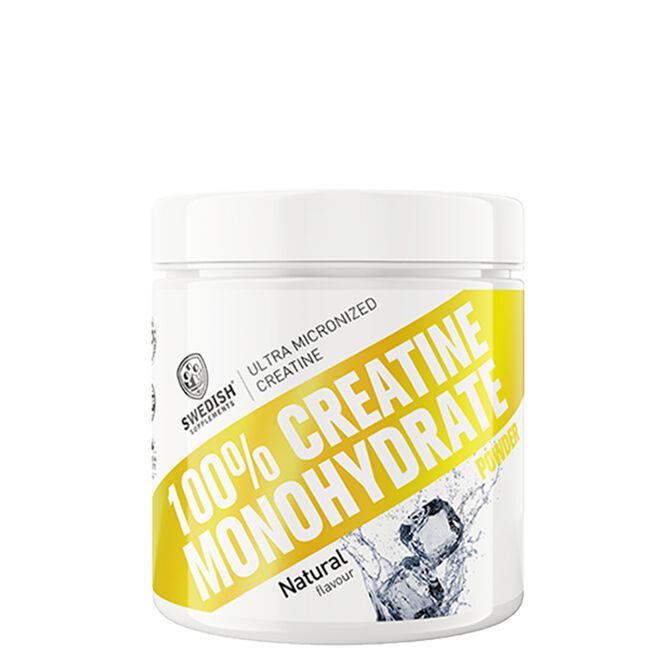 Kreatin monohydrat 250 g - Swedish Supplements