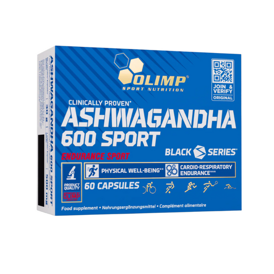 Ashwagandha 600 Sport 60 kapsler - Olimp