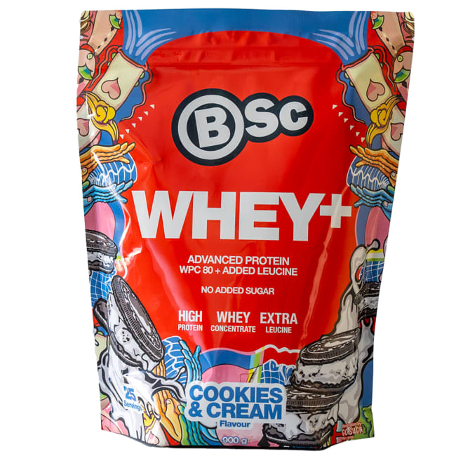 Whey Protein 900g - BSC
