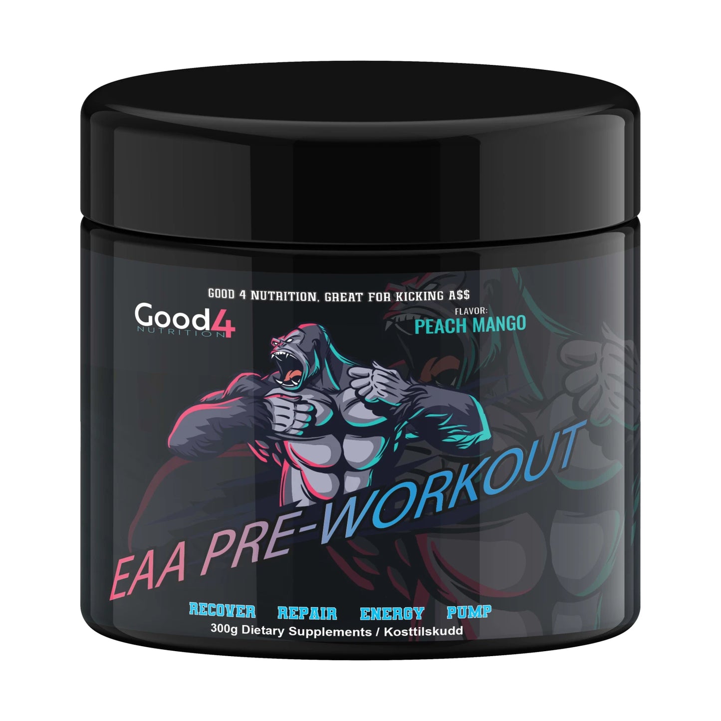 EAA Pre-Workout 300g - G4N