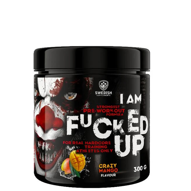 Fu*ked Up Joker Edit 300 g - Swedish Supplements