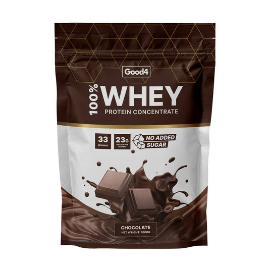 Whey Protein 1 kg - Good 4 Nutrition
