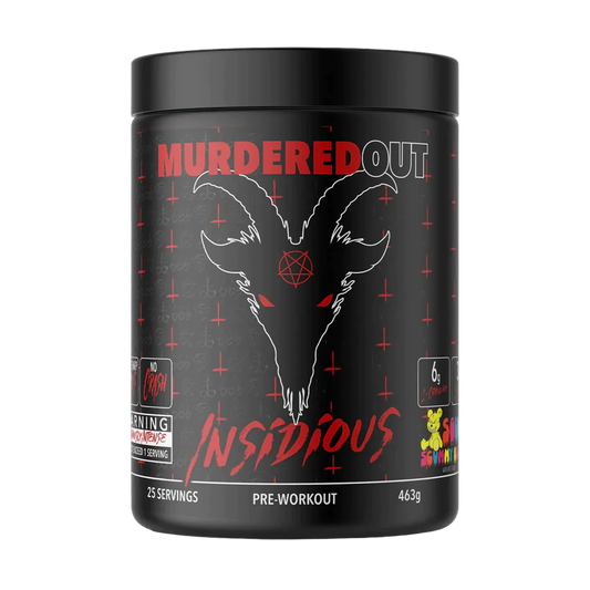 Indidious 463 g - Murdered Out