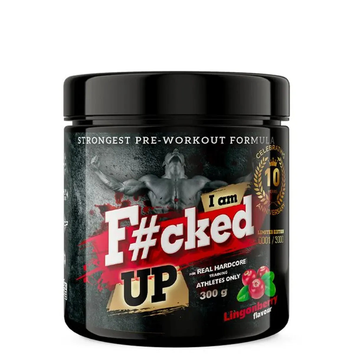 Fu*ked Up Joker Edit 300 g - Swedish Supplements