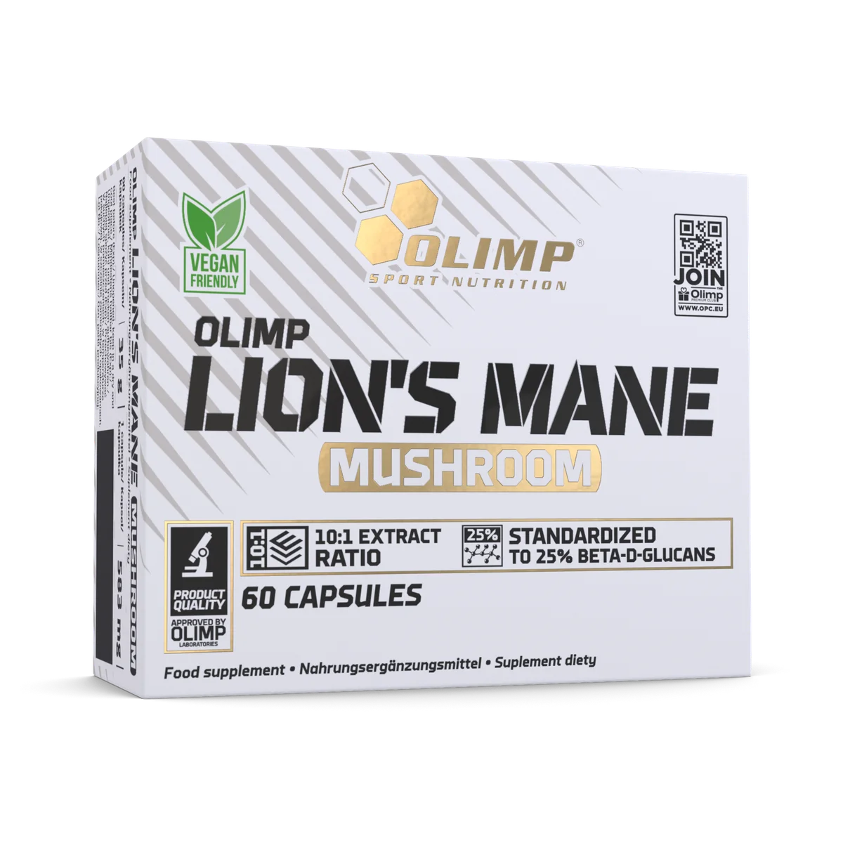 Lions mane 60 kapsler - Olimp