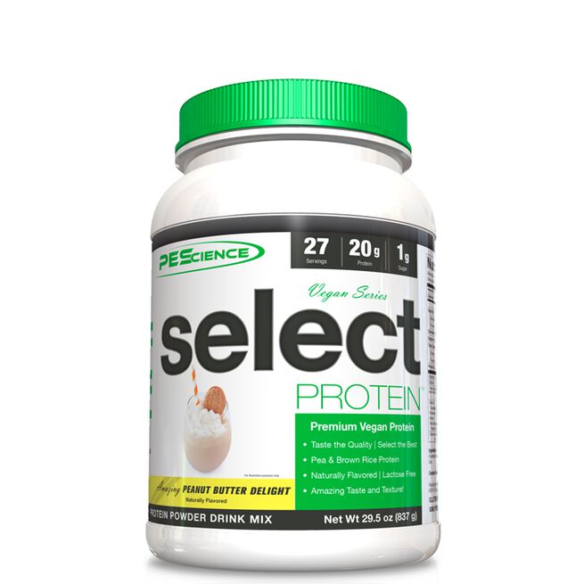 Select Vegansk Proteinpulver 27 serveringer