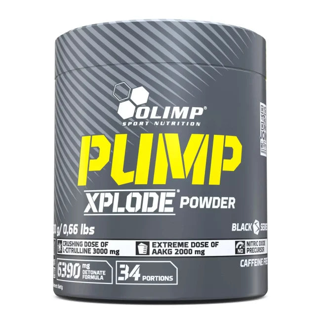 Pump Xplode PWO 300g - Olimp