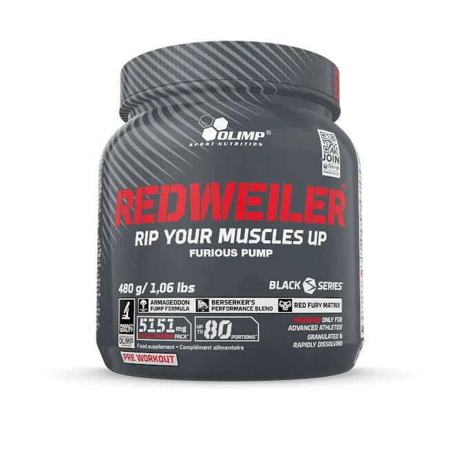 Redweiler 480 g - Olimp Sports Nutrition